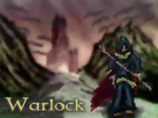 Peli Warlock verkossa