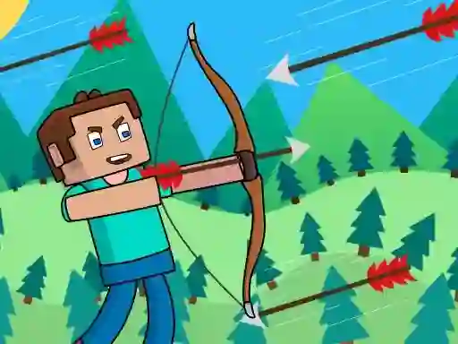 Peli Noob Archer Monster Attack verkossa