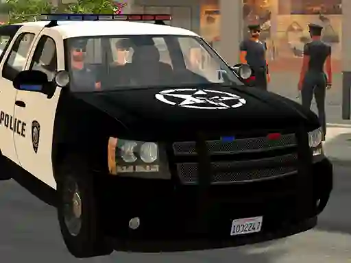 Peli American Police Suv Simulator verkossa