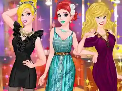 Peli Princesses Talk Show VIP verkossa