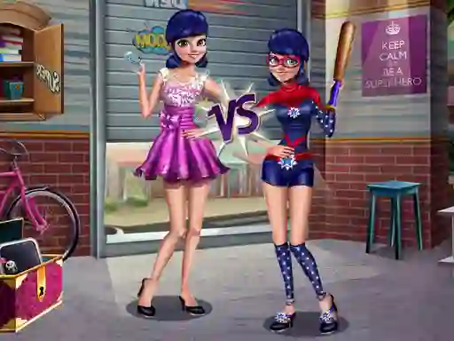 Peli Princess vs Superhero verkossa