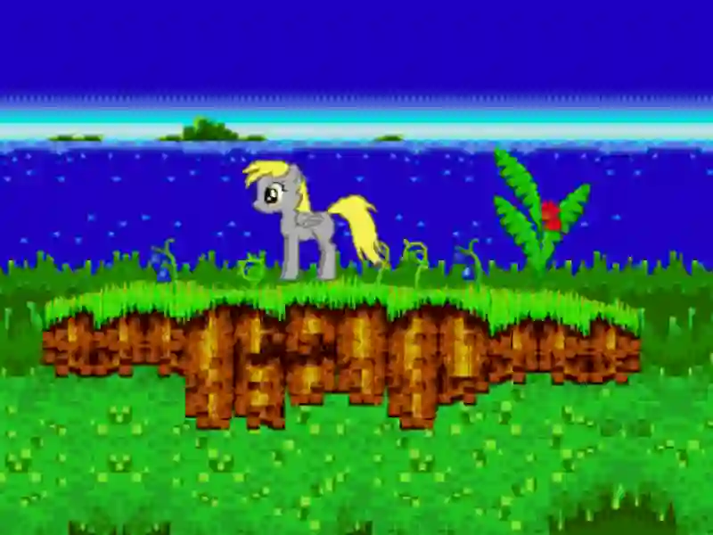 Peli Pony Platform verkossa