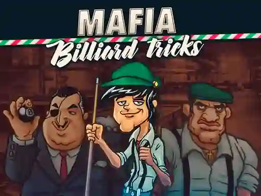 Peli Mafia billiard tricks verkossa
