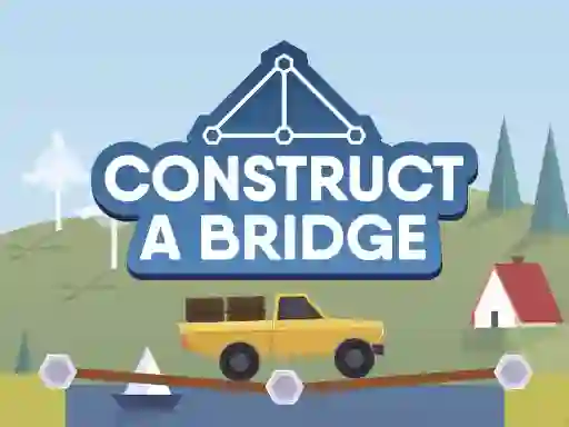 Peli Construct A Bridge verkossa