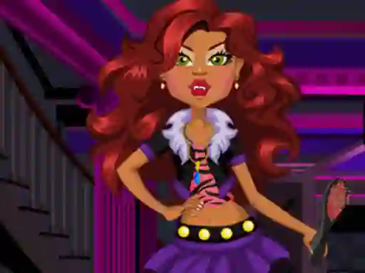 Peli Monster Wolf Flirting Dressup verkossa