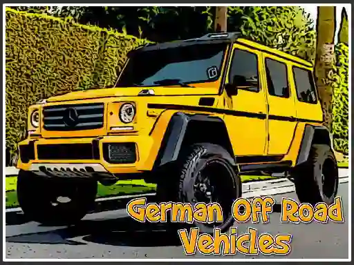 Peli German Off Road Vehicles verkossa