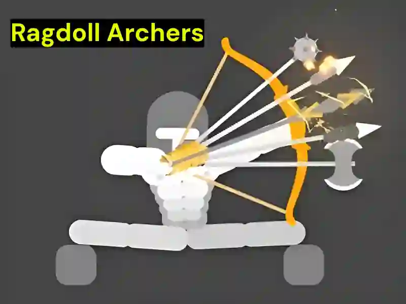 Peli Ragdoll Archers verkossa