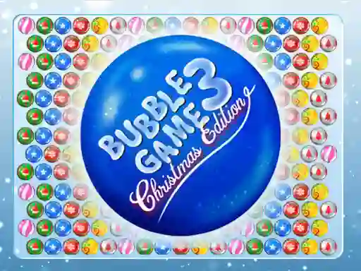 Peli Bubble Game 3: Christmas Edition verkossa