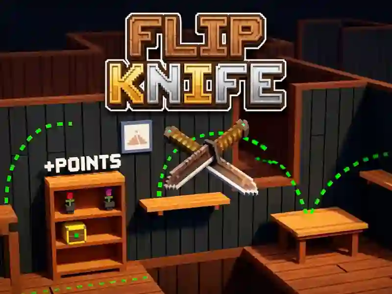 Peli Flip Knife verkossa