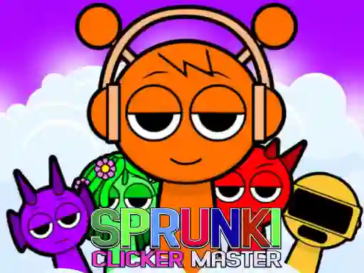 Peli Sprunki Clicker Master verkossa