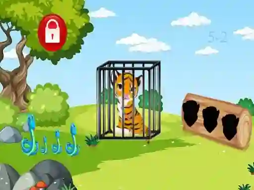 Peli Rescue the Tiger Cub verkossa