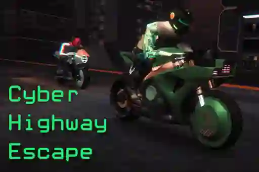 Peli Cyber Highway Escape verkossa