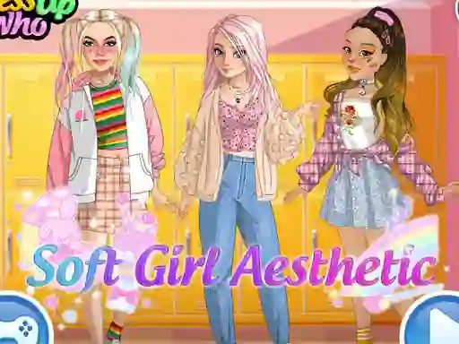 Peli Soft Girl Aesthetic verkossa