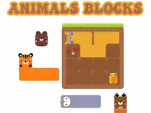 Peli Animals Blocks verkossa