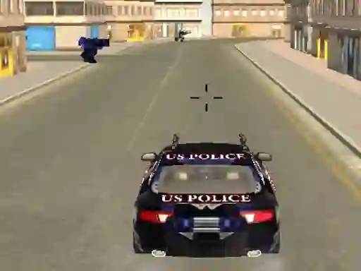 Peli US Police Robot Transform Robot Fighting verkossa