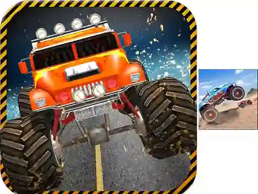Peli Monster Truck Racing Legend verkossa