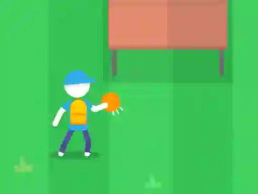 Peli Stickman Tennis verkossa