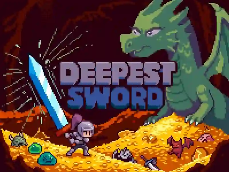 Peli Deepest Sword verkossa