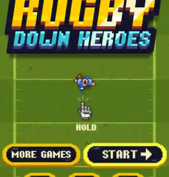 Peli Rugby Down Heroes verkossa