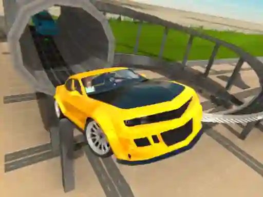 Peli Car Driving Stunt Game 3d verkossa