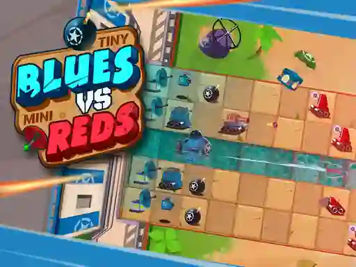 Peli Tiny Blues Vs Mini Reds verkossa
