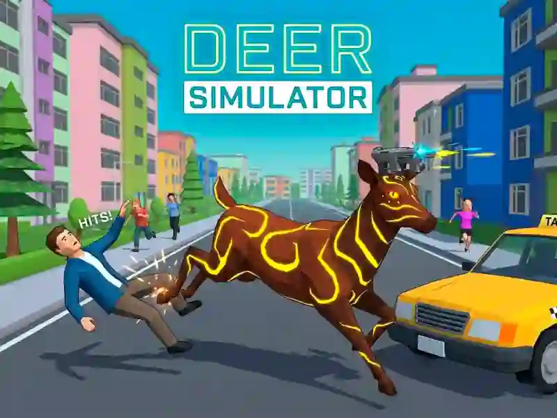 Peli Deer Simulator verkossa