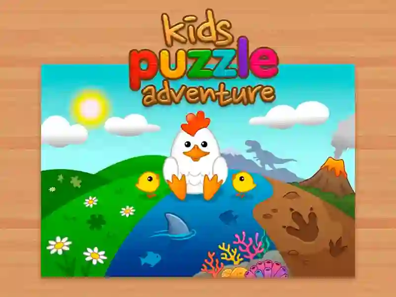 Peli Kids Puzzle Adventure verkossa