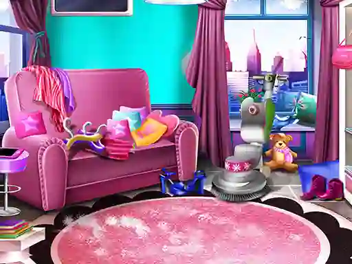 Peli Girly House Cleaning verkossa