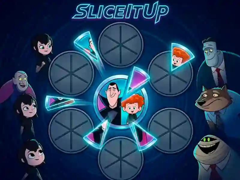 Peli SliceItUp verkossa