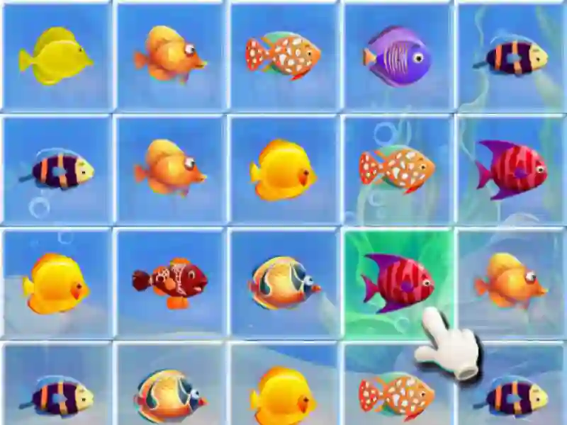 Peli Fishing Puzzles verkossa