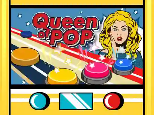 Peli Queen Of Pop verkossa