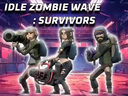 Peli Idle Zombie Wave: survivors verkossa