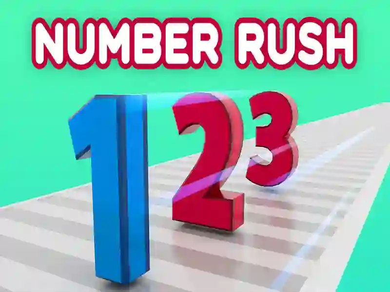 Peli Number Rush verkossa