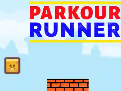 Peli Parkour Runner verkossa
