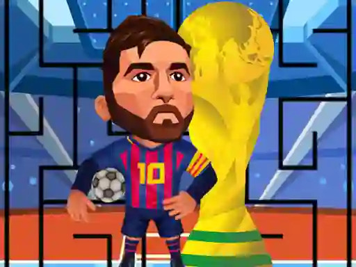 Peli Messi in a maze verkossa