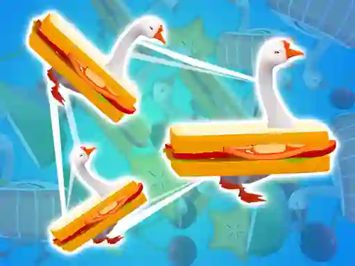 Peli Goose Match 3D verkossa