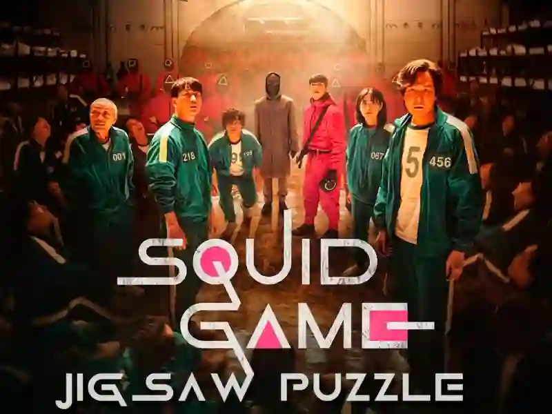 Peli Squid Game Jigsaw Game verkossa
