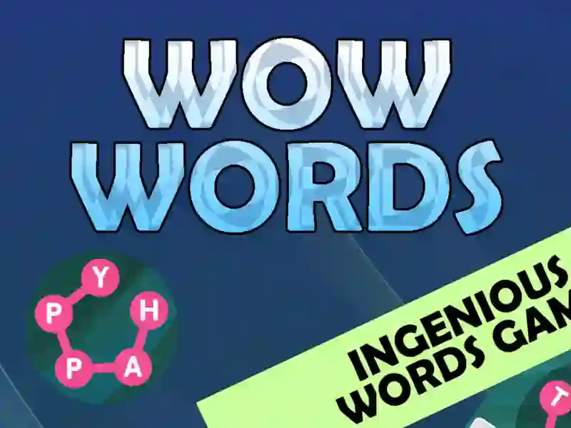 Peli WOW Words verkossa