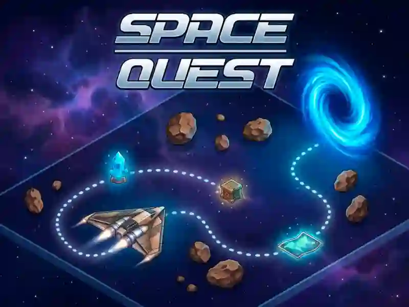 Peli Space Quest verkossa