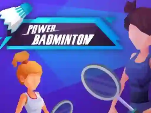 Peli Power badminton verkossa