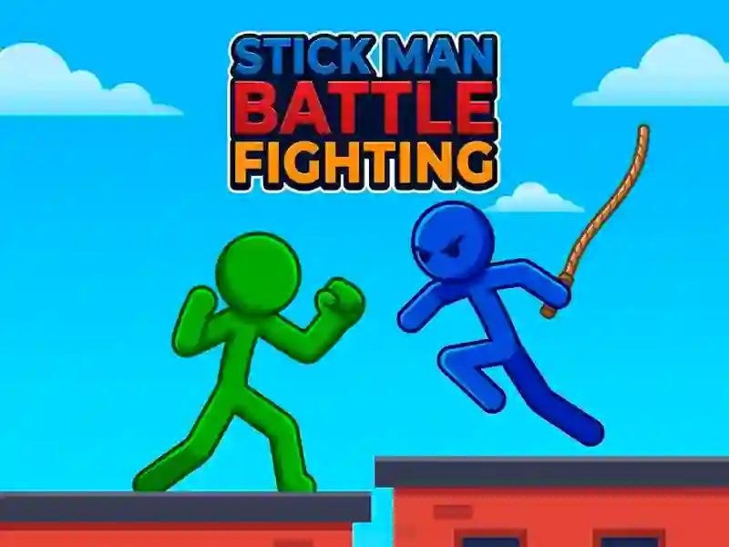 Peli Stick Man Battle Fighting verkossa
