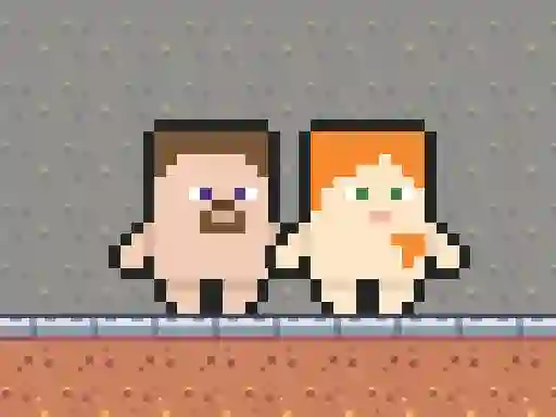 Peli Pixi Steve Alex Herobrine verkossa