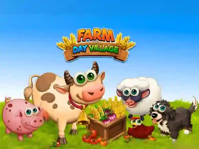 Peli Farm Day Village verkossa