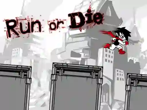 Peli Run or Die verkossa
