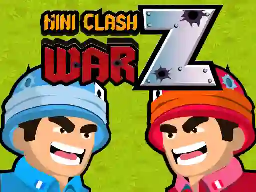 Peli Mini Clash War Z verkossa