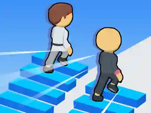 Peli Stair Run Online 2 verkossa