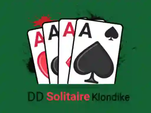 Peli Solitaire Klondike verkossa
