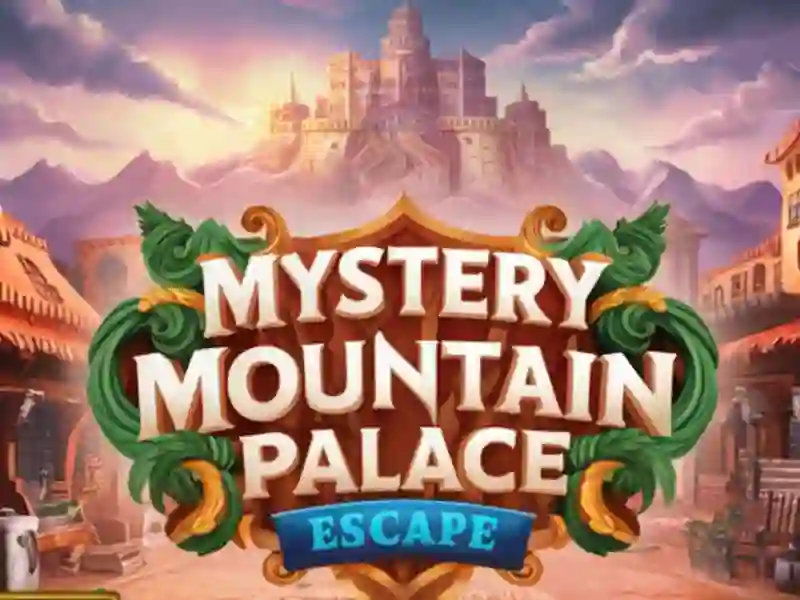 Peli Mystery Mountain Palace Escape verkossa