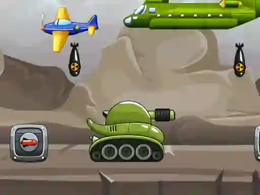 Peli Defense Of The Tank verkossa