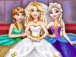 Peli Goldie Princess Wedding verkossa